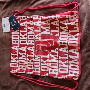 ROBIN RUTH "Oklahoma University" Drawstring Backpack